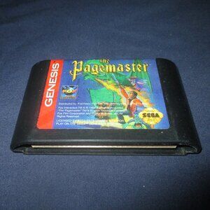 The Pagemaster (Sega Genesis, 1994)